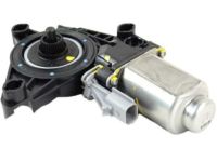 Mopar 68143989AA Window Motor, Rear Driver Side