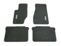 Mopar 5HS62XDHAD Floor Mat, Medium Gray