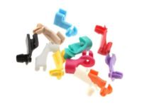 Mopar 68078076AA Clip Kit Latch Kit Contains 12 Different Clips