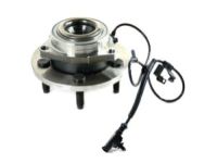 Dodge Wheel Bearing - 52104699AJ Hub Assembly, Front