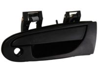 Mopar 5175331AA Handle, Outside, Silver, Front