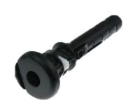 Mopar 1MZ09DX9AC Headrest Sleeve, Black, Front Mopar 1MZ09DX9AC Headrest Sleeve, Black, Front