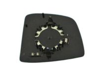Mopar 68280565AA Mirror Glass, Front Passenger Side Mopar 68280565AA Mirror Glass, Front Passenger Side