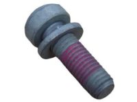 Mopar 6510450AA Bolt Hexagon Flange Head M12X1.75X37.00