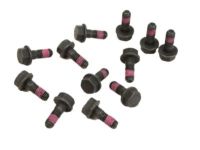 Mopar 5143356AB Bolt Hexagon Flange Head