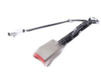 Jeep Liberty Seat Belt - 5JW771J3AC Buckle End, Front Inner Driver Side