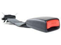 Mopar 1HZ141C5AE Buckle End, White, Rear Mopar 1HZ141C5AE Buckle End, White, Rear