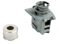 Mopar 68237149AA Lock Cylinder, Front