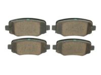 Mopar 68225301AD Brake Pads, Rear