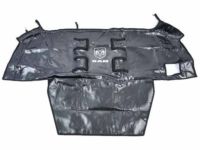 Mopar 82212217AC Cover Kit Cold Weather Includes: Bumper Opening Cover [Xd6]