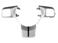 Mopar 1TE64SZ6AB Bezel, Gray