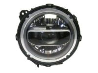 Mopar 55112879AD Headlamp Left