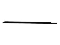 Mopar 55112377AB Weatherstrip Front Door Belt Outer