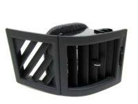 Mopar XB161DVAB Air Outlet, Gray, Passenger Side Mopar XB161DVAB Air Outlet, Gray, Passenger Side