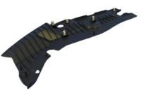 Mopar 5182336AA Sight Shield, Front Passenger Side