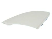 Mopar 1ZT62ZZZAA Headlamp Bezel, Front Upper Driver Side