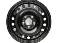 Mopar 5105032AB Spare Wheel, Steel Mopar 5105032AB Spare Wheel, Steel