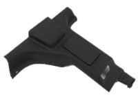 Mopar 5KL73DX9AE Lower Center Pillar Trim, Driver Side Mopar 5KL73DX9AE Lower Center Pillar Trim, Driver Side