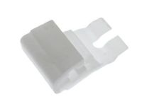 Mopar 68188685AA Clip Sunshade Guide White