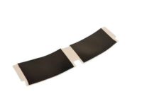 Mopar 6EG39XXXAA Stripe, Black, Front Lower Mopar 6EG39XXXAA Stripe, Black, Front Lower