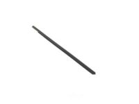 Mopar 55372138AI Belt Weatherstrip, Black, Rear Outer Passenger Side