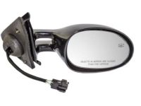Mopar 4646308 Mirror, Black
