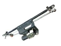 Jeep Wrangler Wiper Linkage - 55156374AD Wiper Motor, Front