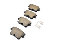 Mopar 2AMV4560AA Pad Kit Rear Disc Brake