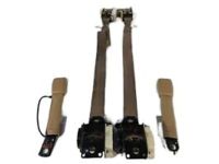 Mopar 5JX201J3AB Seat Belt Two Buckles Third Row