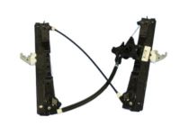 Mopar 68030719AA Window Regulator, Rear Driver Side