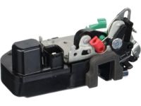 Dodge Ram 3500 Door Latch Assembly - 55372859AB Lock, Rear Driver Side