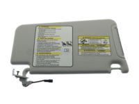 Mopar 5VW47MS7AA Visor Mopar 5VW47MS7AA Visor