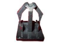 Mopar 1BA41AX1AA Rocker Molding Clip, Black