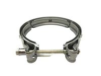 Mopar 68096257AA Converter & Pipe Clamp Mopar 68096257AA Converter & Pipe Clamp