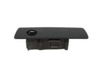 Mopar 1JK83DX9AC Latch, Black, Front Mopar 1JK83DX9AC Latch, Black, Front