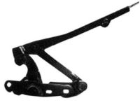 Dodge Charger Hood Hinge - 5065264AH Hinge, Front Passenger Side