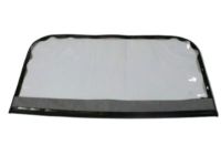 Mopar 1HD96SX9AC Back Glass, Black, Rear