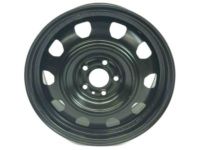 Mopar 5105665AA Spare Wheel, Steel