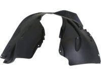 Mopar 55079096AA Fender Liner, Front Passenger Side