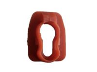 Mopar 68095225AA Isolator Hood Propeller Rod Red, AT Propeller Rod Mount