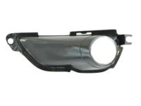 Mopar 68261710AA Fog Lamp Bezel, Front Passenger Side