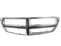 Mopar 68092602AA Grille Surround, Black, Front Mopar 68092602AA Grille Surround, Black, Front