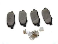 Jeep Brake Pad - 68003776AA Brake Pads, Rear