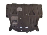 Mopar 68102931AB Underbody Shield, Front Center