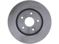 Mopar 2AMV9712AA Rotor Brake Front