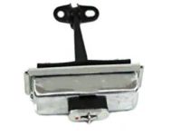 Dodge Stratus Door Check - 4878319AC Door Check, Rear Driver Side