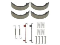 Mopar 68338540AA Parking Brake Shoes Mopar 68338540AA Parking Brake Shoes