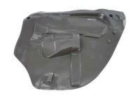 Mopar 68032408AA Water Shield, Rear Passenger Side