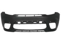 Mopar 68335438AB Fascia Front Upper Primed