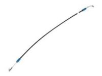 Mopar 68170240AA Release Cable, Front